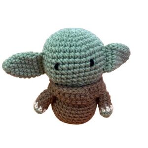 #468 Hand made Crochet Star Wars Grogu Baby Yoda